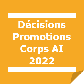 Promotion
                                                          corps AI