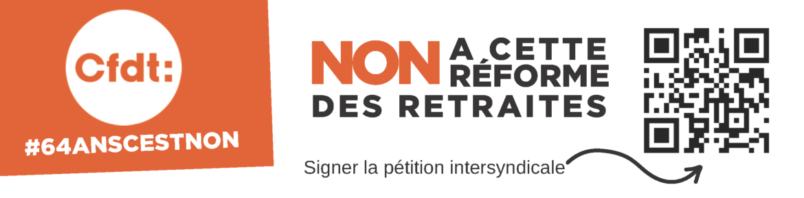 NON à cette réforme des retraites !