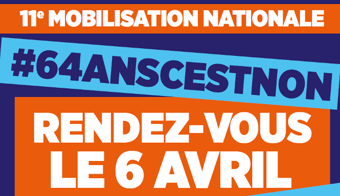 RETRAITES – TRACT APPEL À MOBILISATION DU JEUDI 6 AVRIL 2023