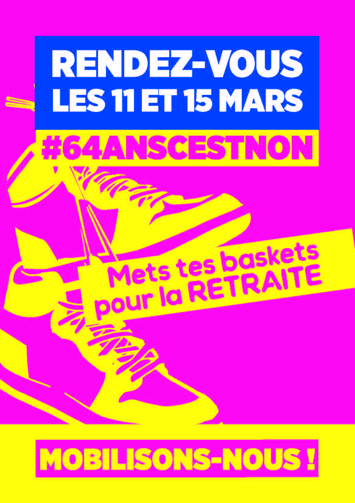 Réforme des retraites : LA BATAILLE CONTINUE !