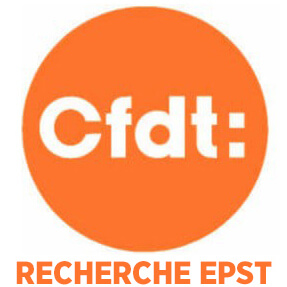 Logo CFDT Recherche EPST